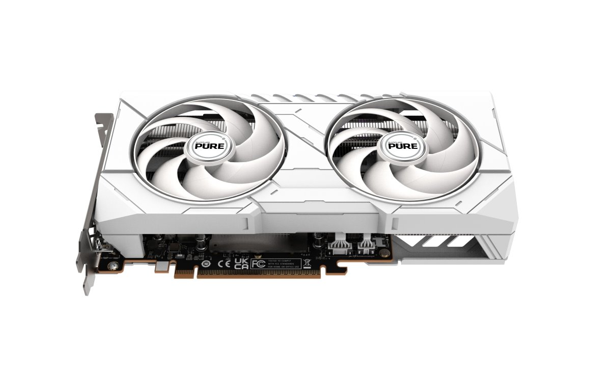 VGA SAPPHIRE PURE AMD Radeon RX 9060 XT OC 16GB, White (pošk. obal)