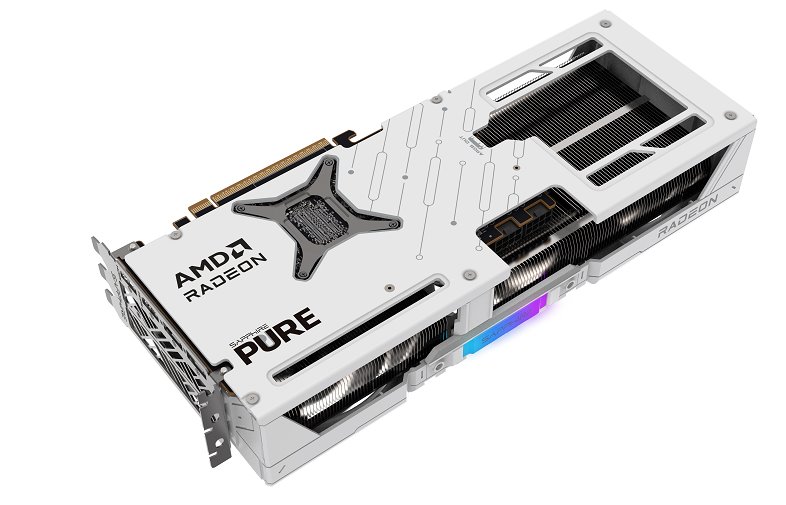 VGA SAPPHIRE PURE AMD Radeon RX 9070 GAMING OC 16GB WHITE