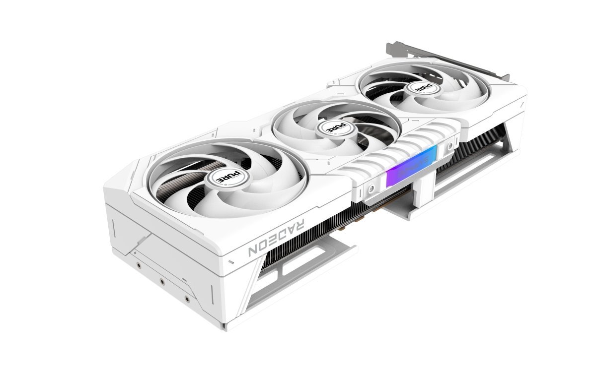 VGA SAPPHIRE PURE AMD Radeon RX 9070 OC 16GB, White (pošk. obal)