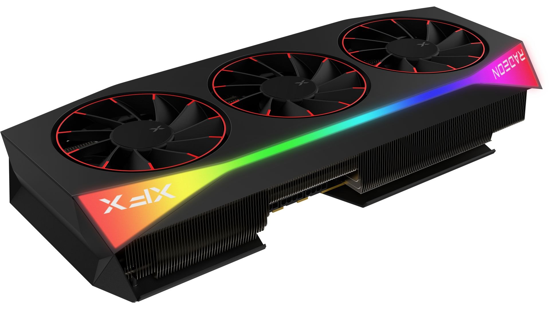 VGA XFX Mercury AMD Radeon RX 9070 XT OC 16GB GDDR6, Magnetic Air Edition RGB (pošk. obal)