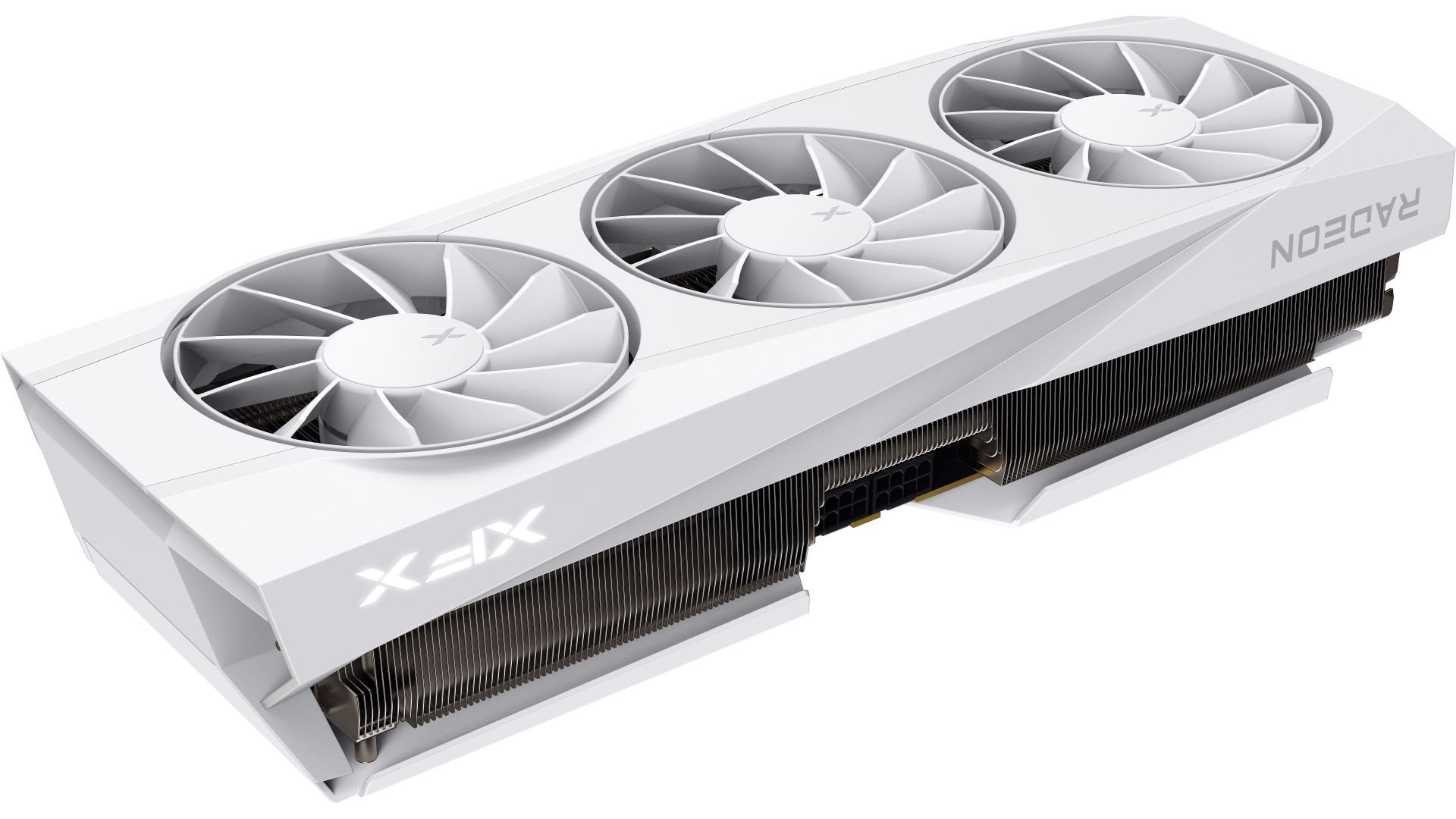 VGA XFX Quicksilver AMD Radeon RX 9070 XT 16GB GDDR6, White
