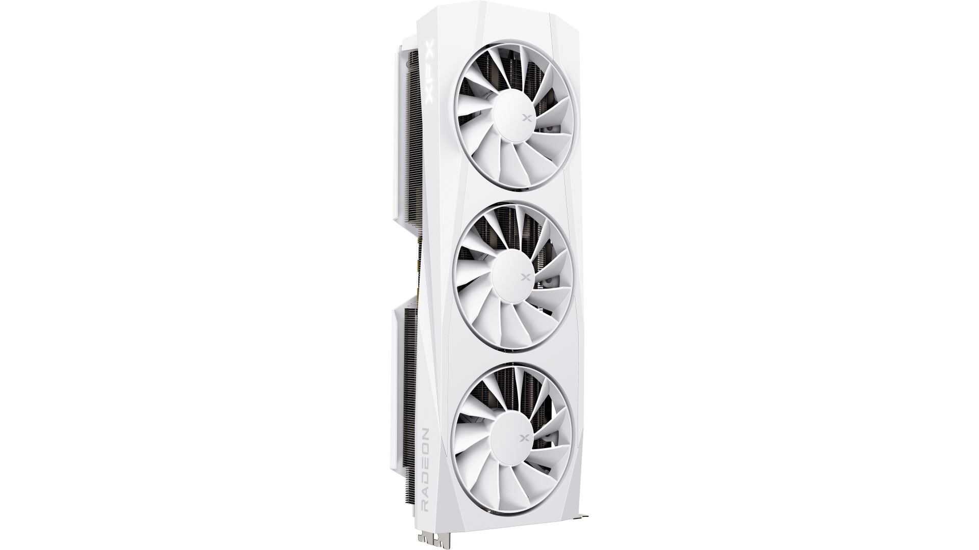 VGA XFX Quicksilver AMD Radeon RX 9070 XT 16GB GDDR6, White