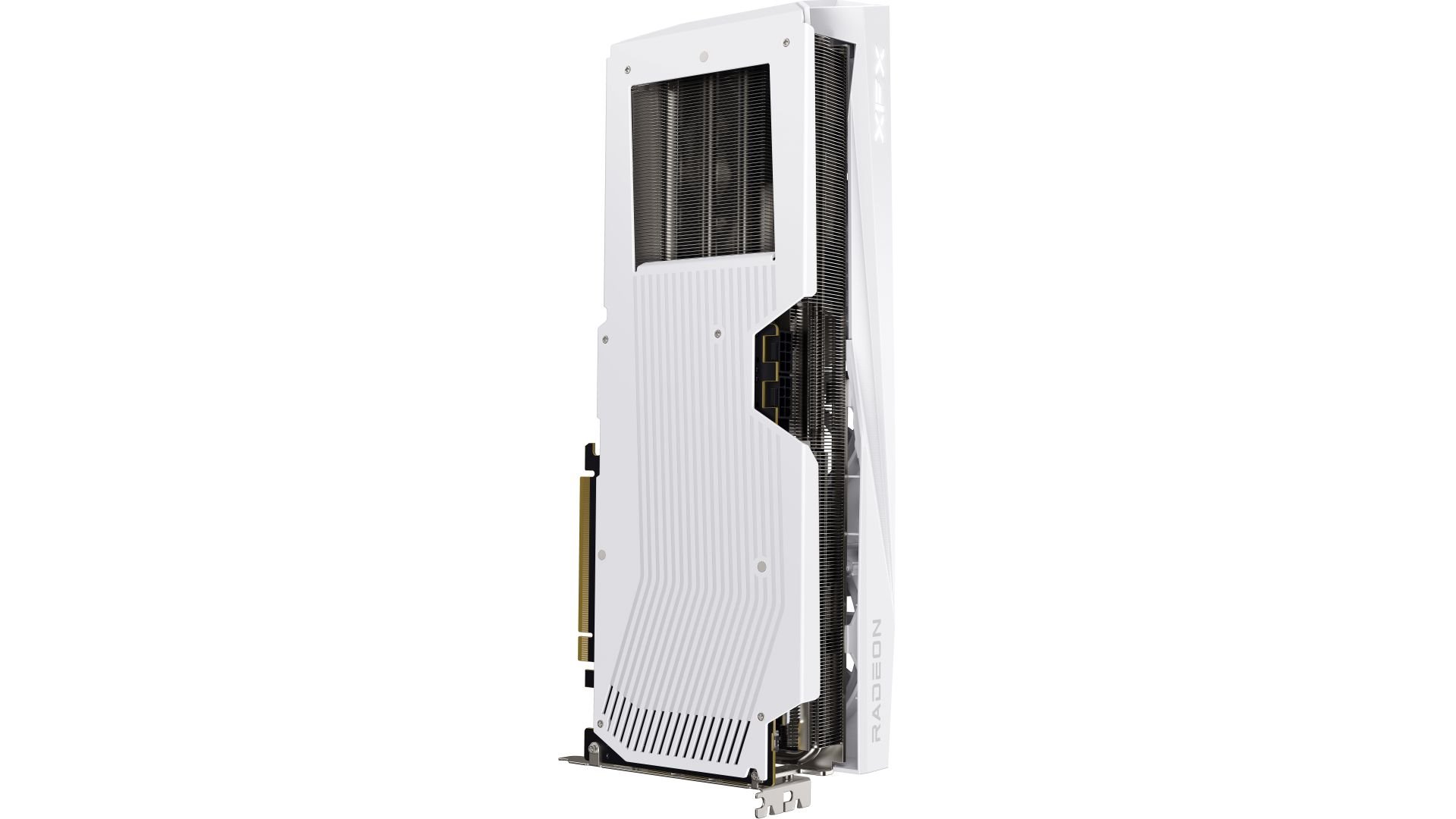 VGA XFX Quicksilver AMD Radeon RX 9070 XT 16GB GDDR6, White