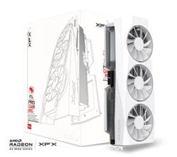VGA XFX Quicksilver AMD Radeon RX 9070 XT 16GB GDDR6, White