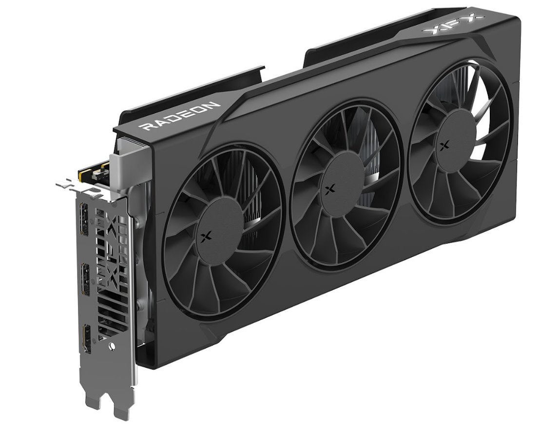 VGA XFX Swift AMD Radeon RX 9060 XT OC 16GB GDDR6, triple fan