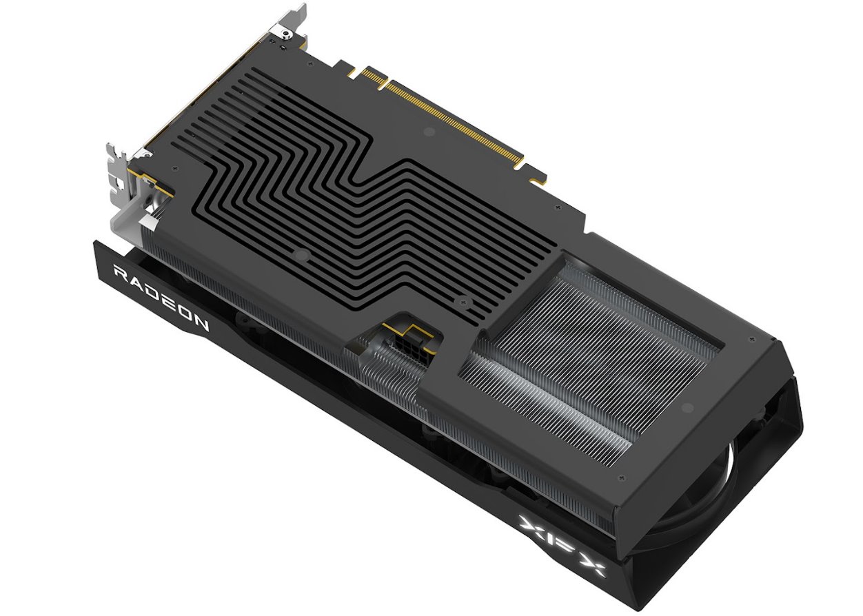 VGA XFX Swift AMD Radeon RX 9060 XT OC 16GB GDDR6, triple fan