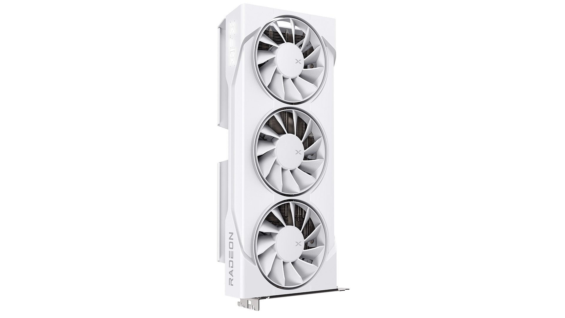 VGA XFX Swift AMD Radeon RX 9060 XT OC 16GB GDDR6, White (Pošk. obal)