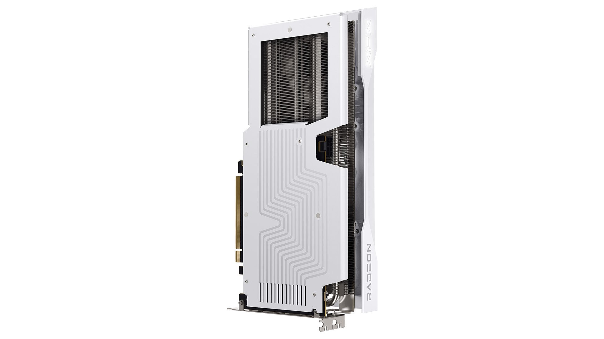 VGA XFX Swift AMD Radeon RX 9060 XT OC 16GB GDDR6, White (Pošk. obal)