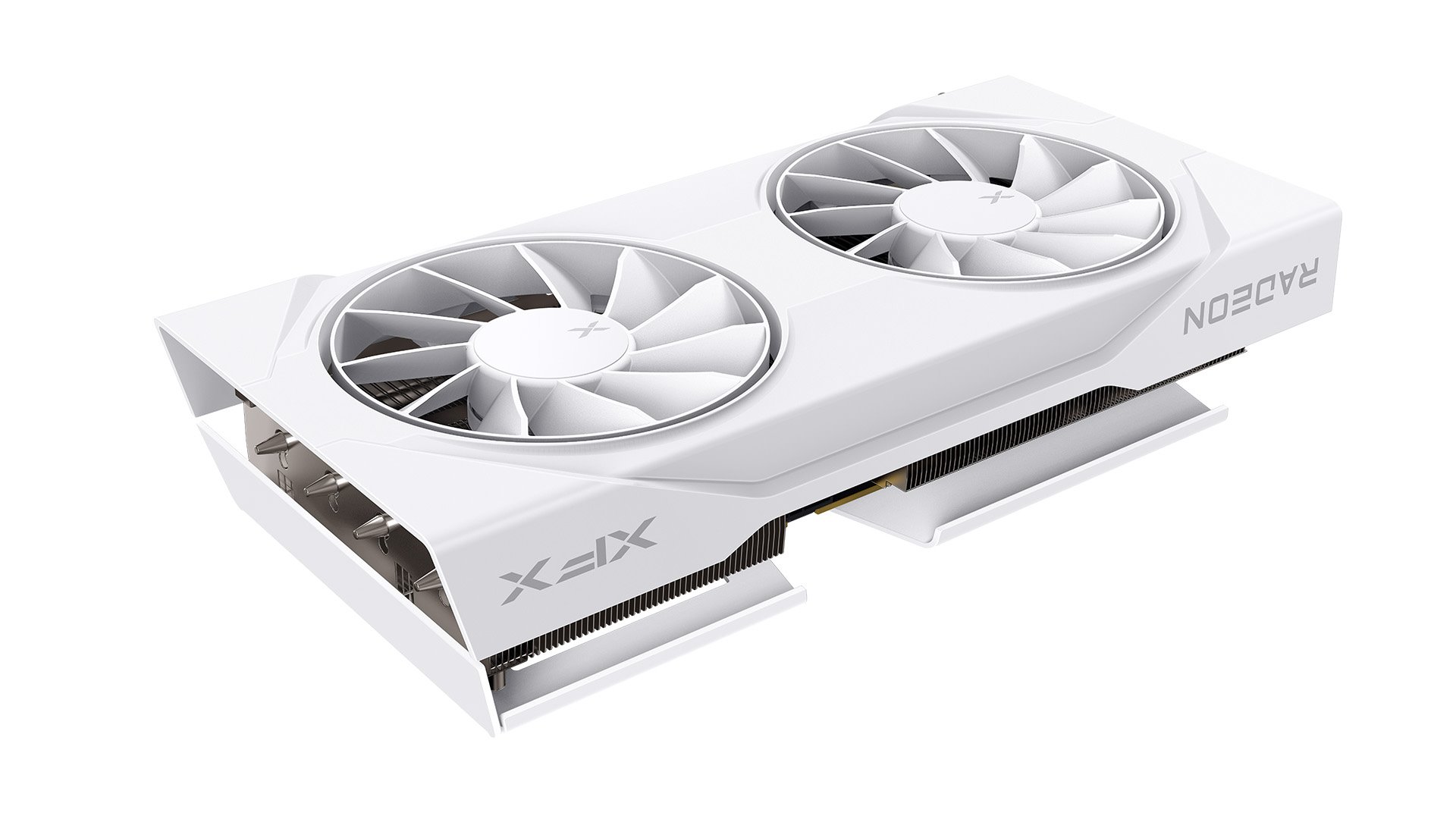 VGA XFX Swift AMD Radeon RX 9060 XT OC 8GB GDDR6 Gaming edition, White