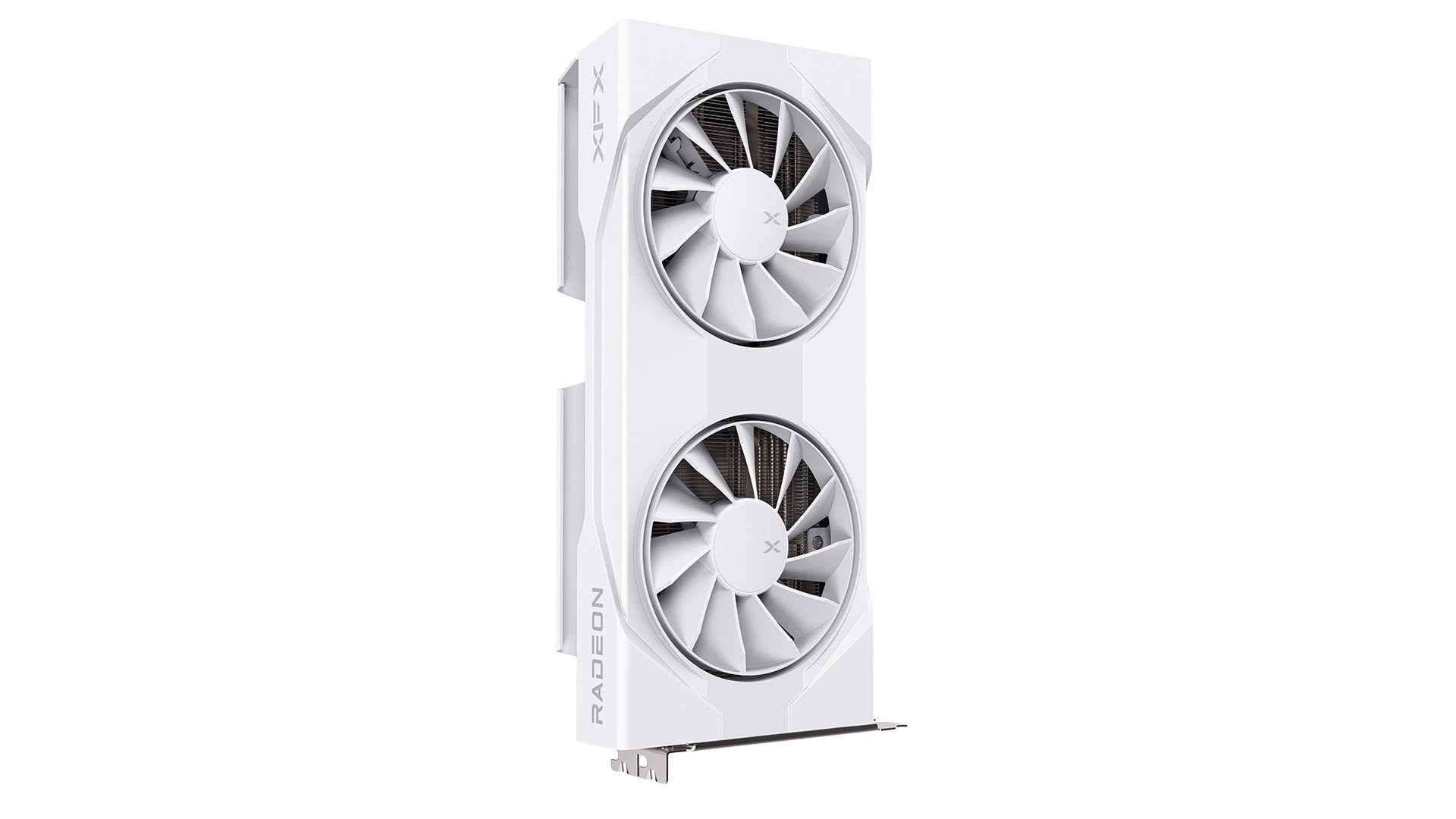 VGA XFX Swift AMD Radeon RX 9060 XT OC 8GB GDDR6 Gaming edition, White