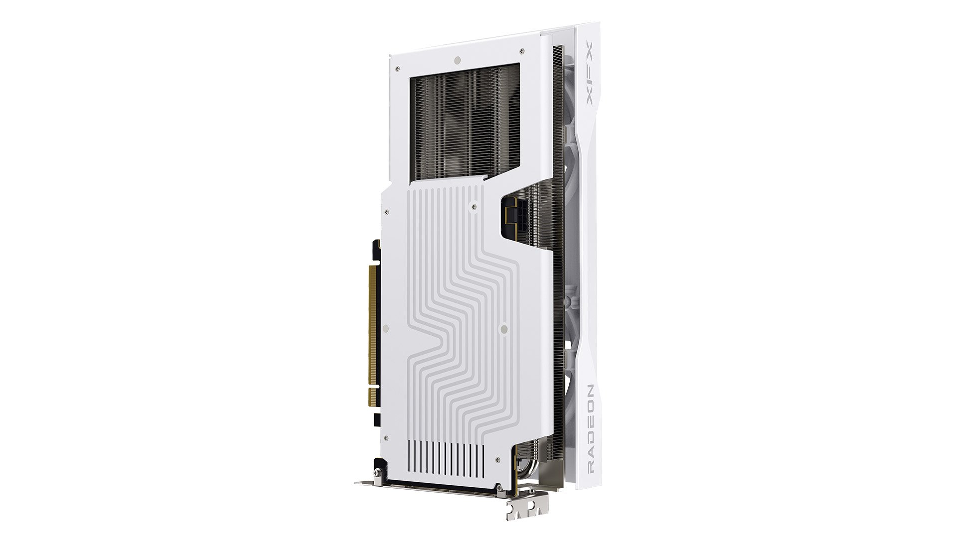 VGA XFX Swift AMD Radeon RX 9060 XT OC 8GB GDDR6 Gaming edition, White