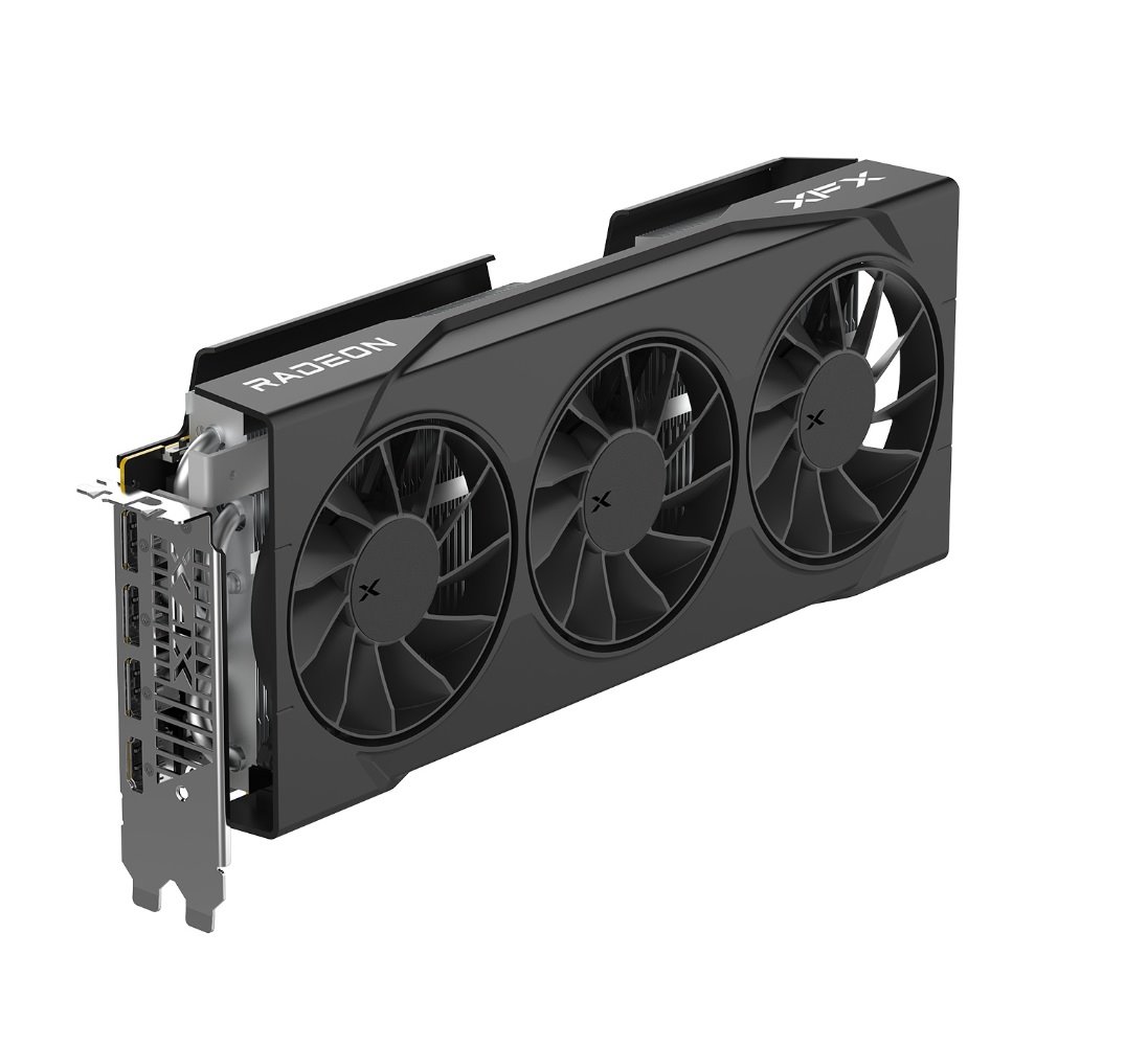 VGA XFX Swift AMD Radeon RX 9070 GRE 12GB GDDR6, Triple Fan Gaming