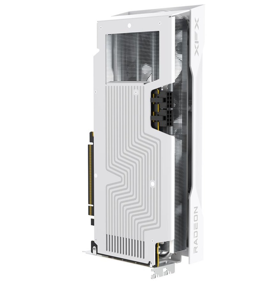 VGA XFX Swift AMD Radeon RX 9070 GRE 12GB GDDR6, Triple Fan Gaming, White