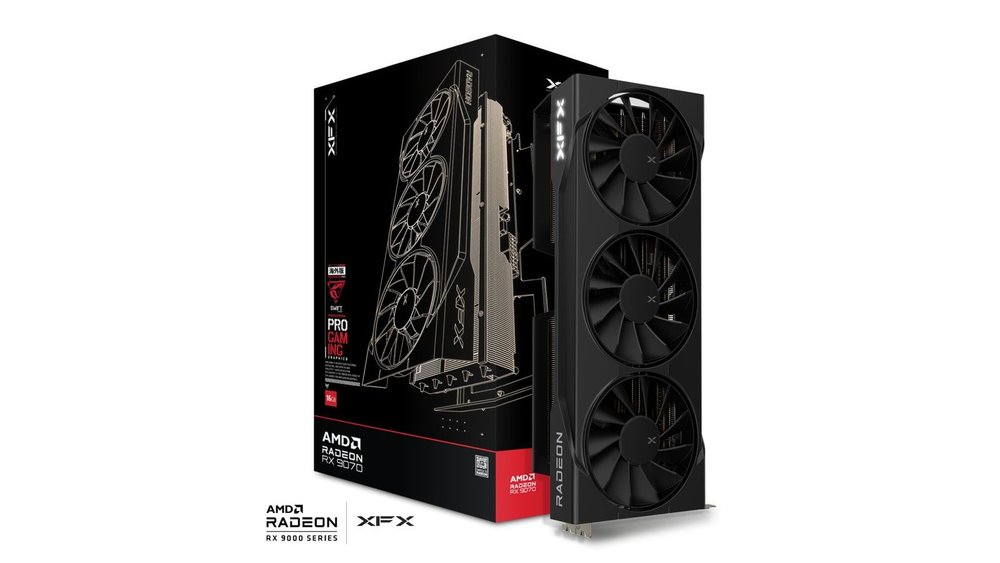 VGA XFX Swift AMD Radeon RX 9070 OC 16GB GDDR6, Gaming Edition