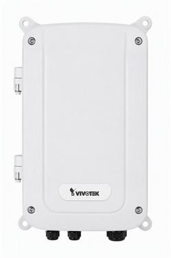 Vivotek AW-GET-083A-120 Switch, 4× GE PoE + 2× GE + 2× SFP, 802.3af/at, PoE 120W, IP67, IK10, venkovní
