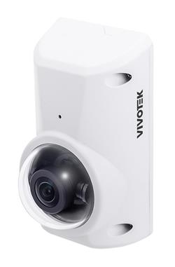 Vivotek CC9390-HV IP kamera, 8MP, H.265, PoE, AI, mSDXC, venkovní