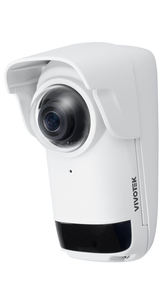 Vivotek CC9391-HV IP kamera, 8MP, H.265, PoE, IR 20 m, AI, mSDXC, venkovní