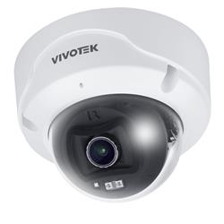 Vivotek FD9189-H-V3 IP kamera, 5MP, H.265, dome, PoE, IR 30 m, AI, mSDXC, vnitřní