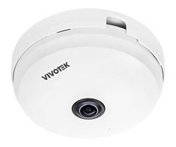 Vivotek FE9180-H-V2 IP kamera, 3.6MP, H.265, fisheye, PoE, mSDXC, vnitřní