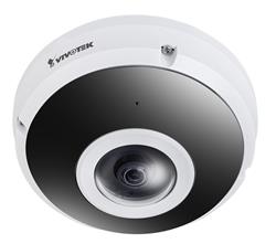 Vivotek FE9380-HV IP kamera, 3.6MP, H.265, fisheye, PoE, mSDXC, venkovní