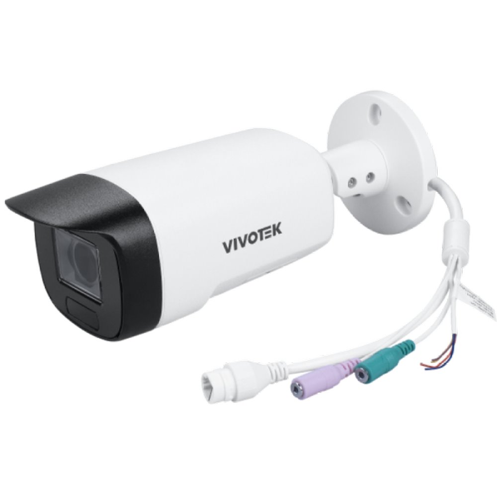Vivotek IB9389-EHV-V3 IP kamera, 5MP, H.265, bullet, PoE, IR 40 m, AI, mSDXC, venkovní