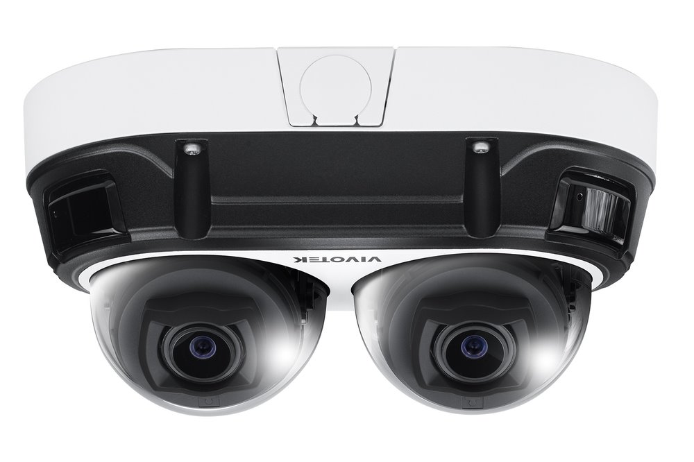 Vivotek MA9311-EHTV IP kamera, 5MP, H.265, PoE, IR 20 m, AI, mSDXC