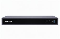 Vivotek ND9426P NVR, 16 kanálů, H.265, 16× PoE, 2× HDD, RAID 0/1, 4K, Deep Search, VORTEX/VSS