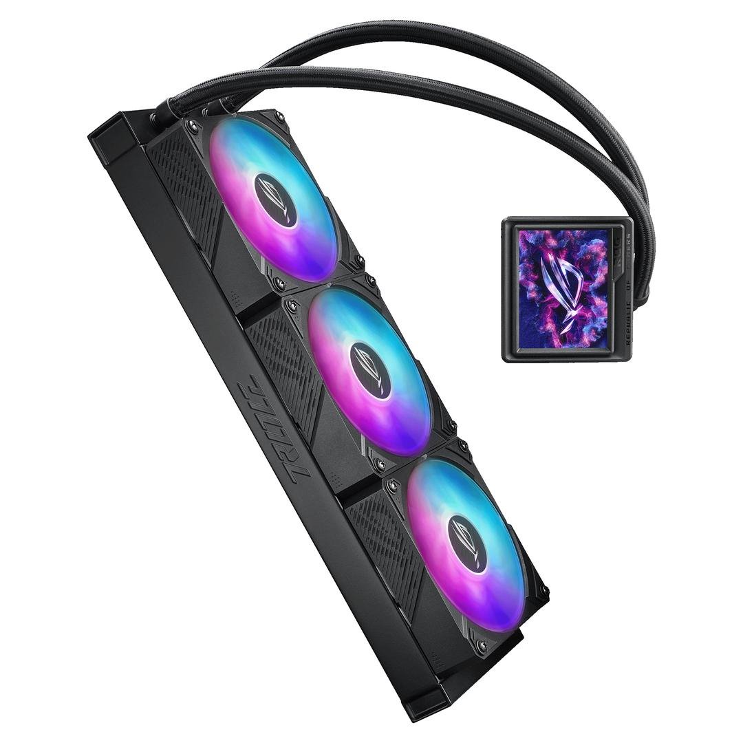 Vodní chladič ASUS ROG RYUJIN III 360 ARGB EXTREME Aura Sync, 360mm