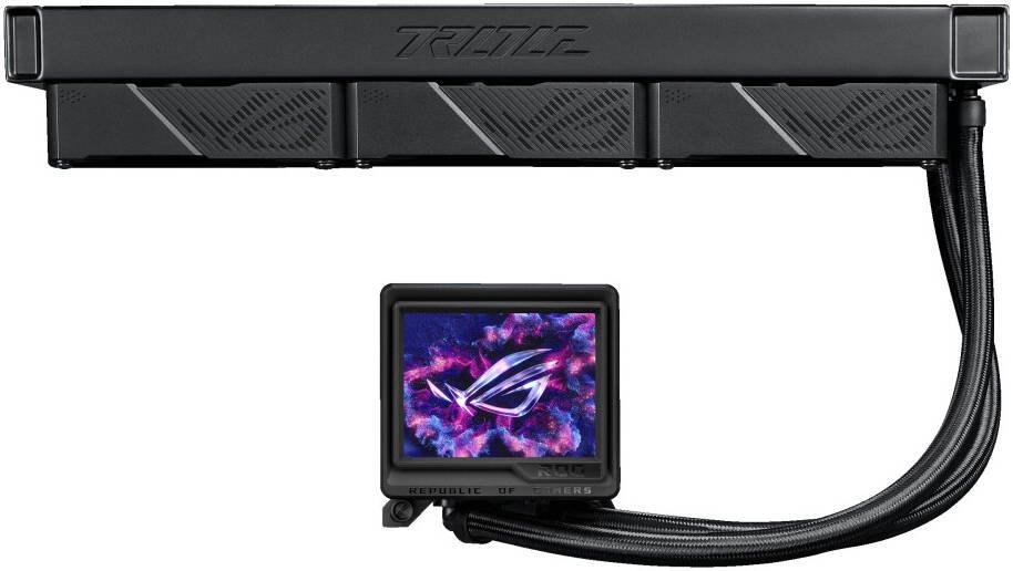 Vodní chladič ASUS ROG RYUJIN III 360 ARGB EXTREME Aura Sync, 360mm
