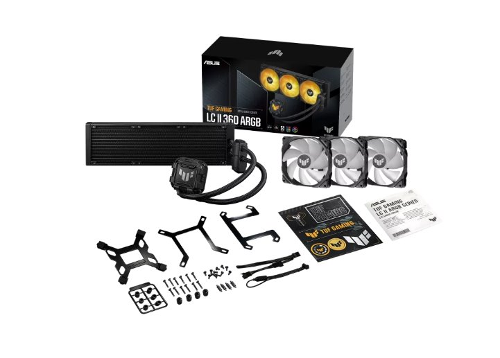 Vodní chladič ASUS TUF GAMING LC II 360 ARGB Aura Sync, 360mm