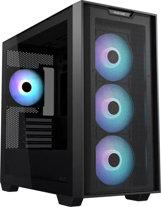 Výhodný set MB ASUS TUF Gaming A520M-PLUS WIFI + Skříň A21 PLUS TG ARGB Black
