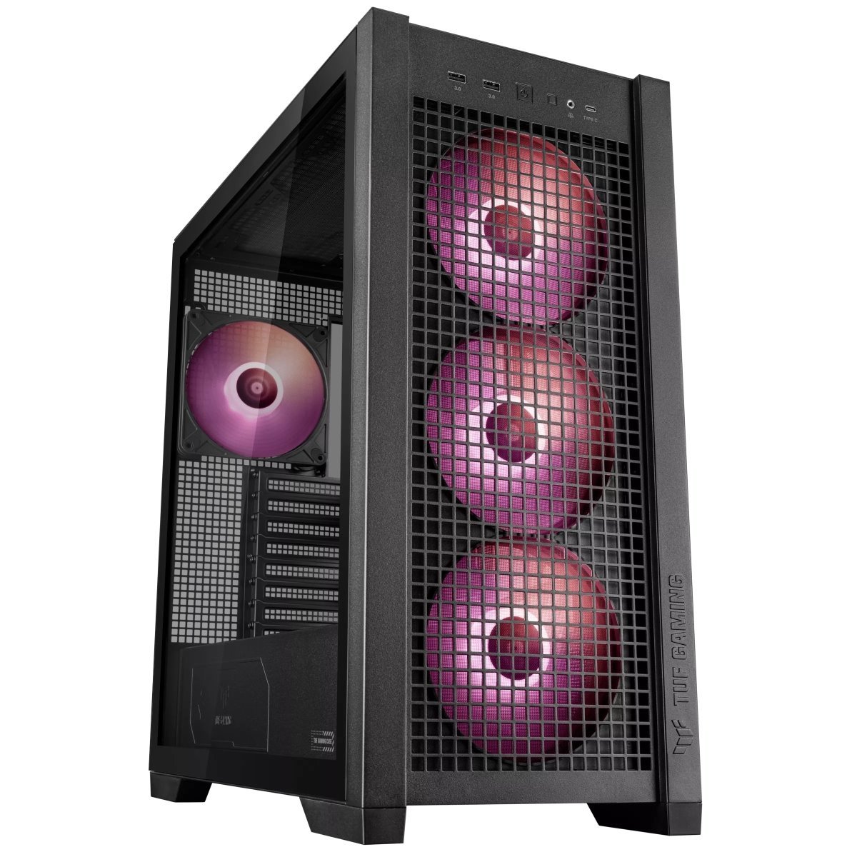 Výhodný set MB ASUS TUF Gaming B850-PLUS WIFI + Skříň TUF Gaming GT302 TG ARGB Black