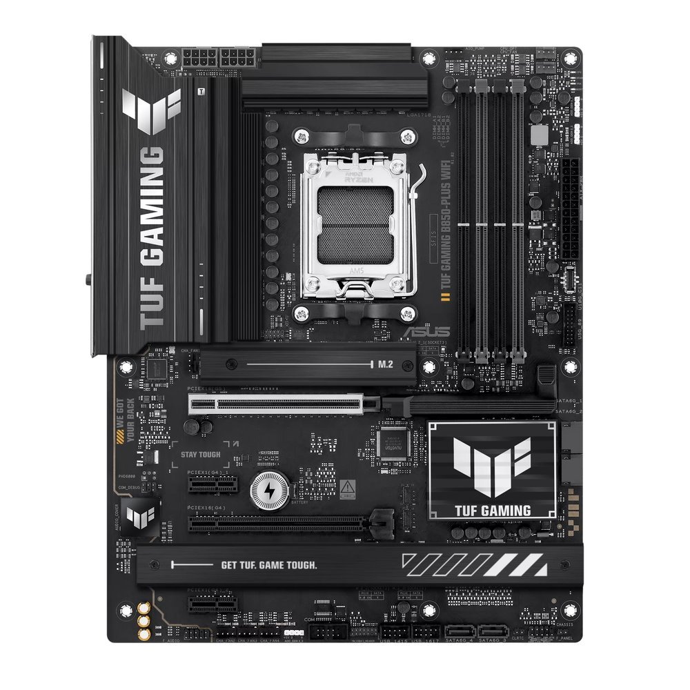 Výhodný set MB ASUS TUF Gaming B850-PLUS WIFI + Skříň TUF Gaming GT302 TG ARGB Black