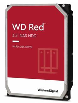 WD HDD Red 3.5'' 6TB - 5400rpm/SATA-III/256MB