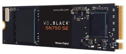 WD SSD Black SN750 SE M.2 500GB - PCIe Gen4 x4 NVMe/300TBW