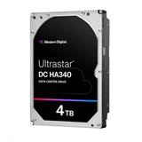 Western Digital Ultrastar DC HA340 3.5in 26.1MM 4TB 256MB 7200RPM SATA ULTRA 512N SE DC HA340