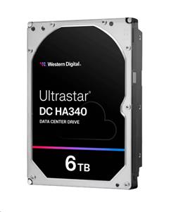 Western Digital Ultrastar DC HA340 3.5in 26.1MM 6TB 256MB 7200RPM SATA ULTRA 512E SE DC HA340