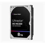 Western Digital Ultrastar DC HC320 3.5in 26.1MM 8000GB 256MB 7200RPM SAS ULTRA 512E TCG FIPS P3