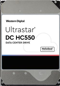 Western Digital Ultrastar DC HC550 3.5in 26.1MM 14000GB 512MB 7200RPM SAS ULTRA 512E SE P3