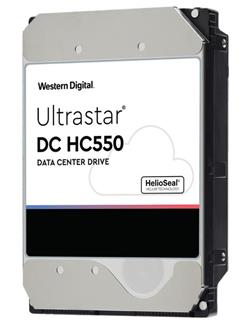 Western Digital Ultrastar DC HC550 3.5in 26.1MM 16000GB 512MB 7200RPM SATA ULTRA 512E SE NP3