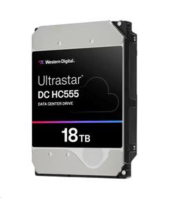 Western Digital Ultrastar DC HC555 3.5in 26.1MM 18000GB 512MB 7200RPM SATA ULTRA 512E SE NP3 DC HC555