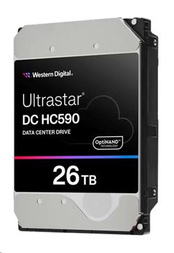 Western Digital Ultrastar DC HC590 3.5in 26.1MM 26000GB 512MB 7200RPM SAS ULTRA 512E SE NP3
