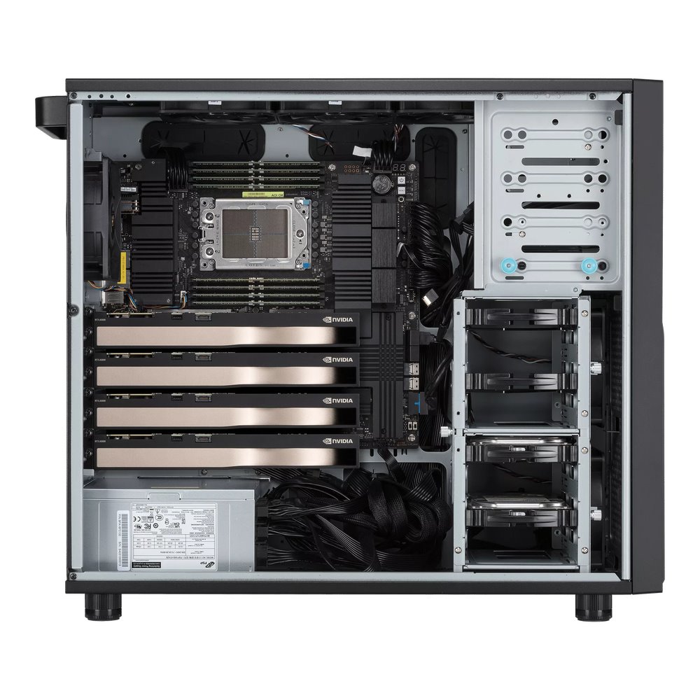 WS ASUS EC Pro ET900A X9, sTR5, 8xDDR5, 7xPCIe, 4x2.5"/3.5", 2xSlim SAS, 4xM.2, 1x10Gb LAN, 1650W, Tower 3U