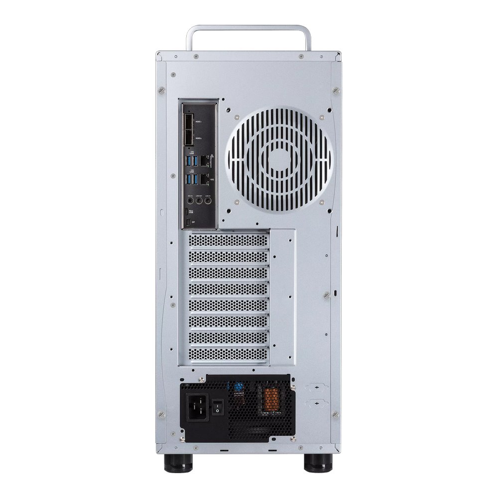 WS ASUS EC Pro ET900N G3, NVIDIA Grace-72, 748GB, 3xPCIe, 4xM.2,2x 400Gb 1x1Gb 1x10Gb LAN, 1600W, Tower 3U