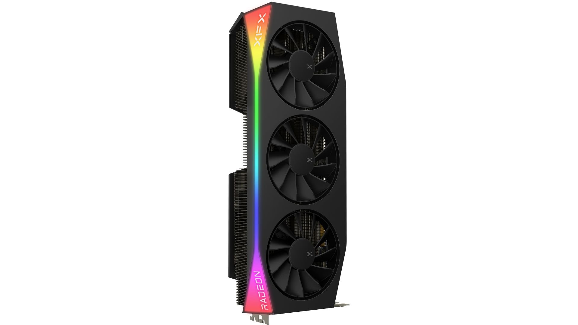 XFX Mercury AMD Radeon RX 9070 XT OC 16GB GDDR6 Gaming edition RGB