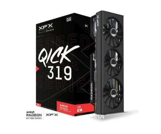 XFX Speedster QICK 319 AMD Radeon RX 7800 XT CORE 16GB GDDR6, AMD RDNA™ 3