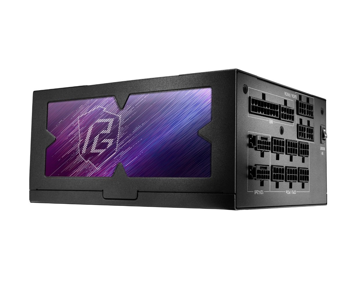 Zdroj Asrock PG-1300G, 1300W, 80+ Gold, ATX 3.1, modular