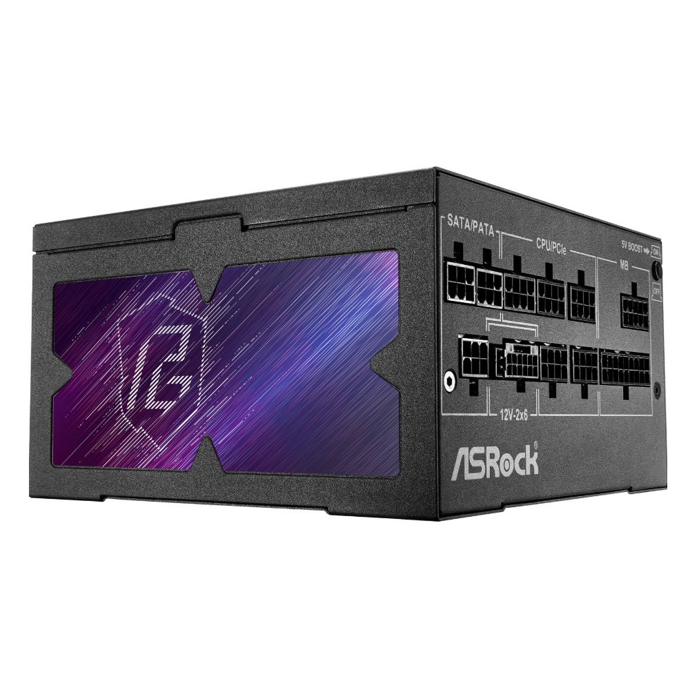 Zdroj Asrock PG-850G, 850W, 80+ Gold, ATX 3.1, modular