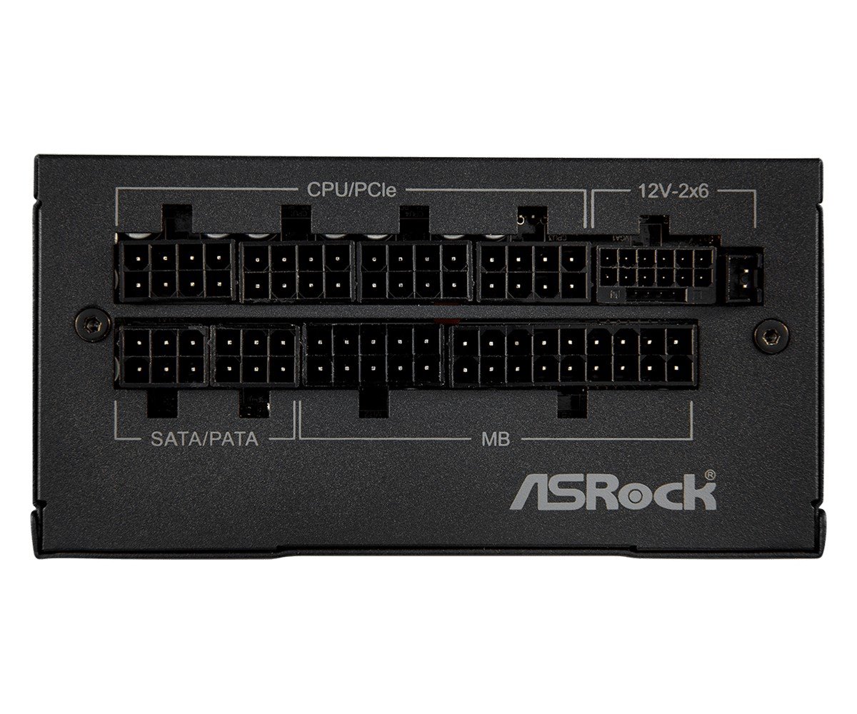Zdroj Asrock Phantom Gaming PG-1000PSF, 1000W, 80+ Platinum, ATX 3.1, modular