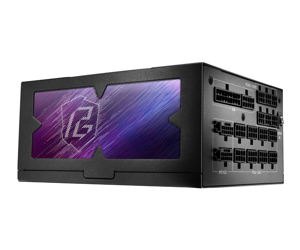 Zdroj Asrock Phantom Gaming PG-1600G, 1600W, 80+ Gold, ATX 3.1, modular